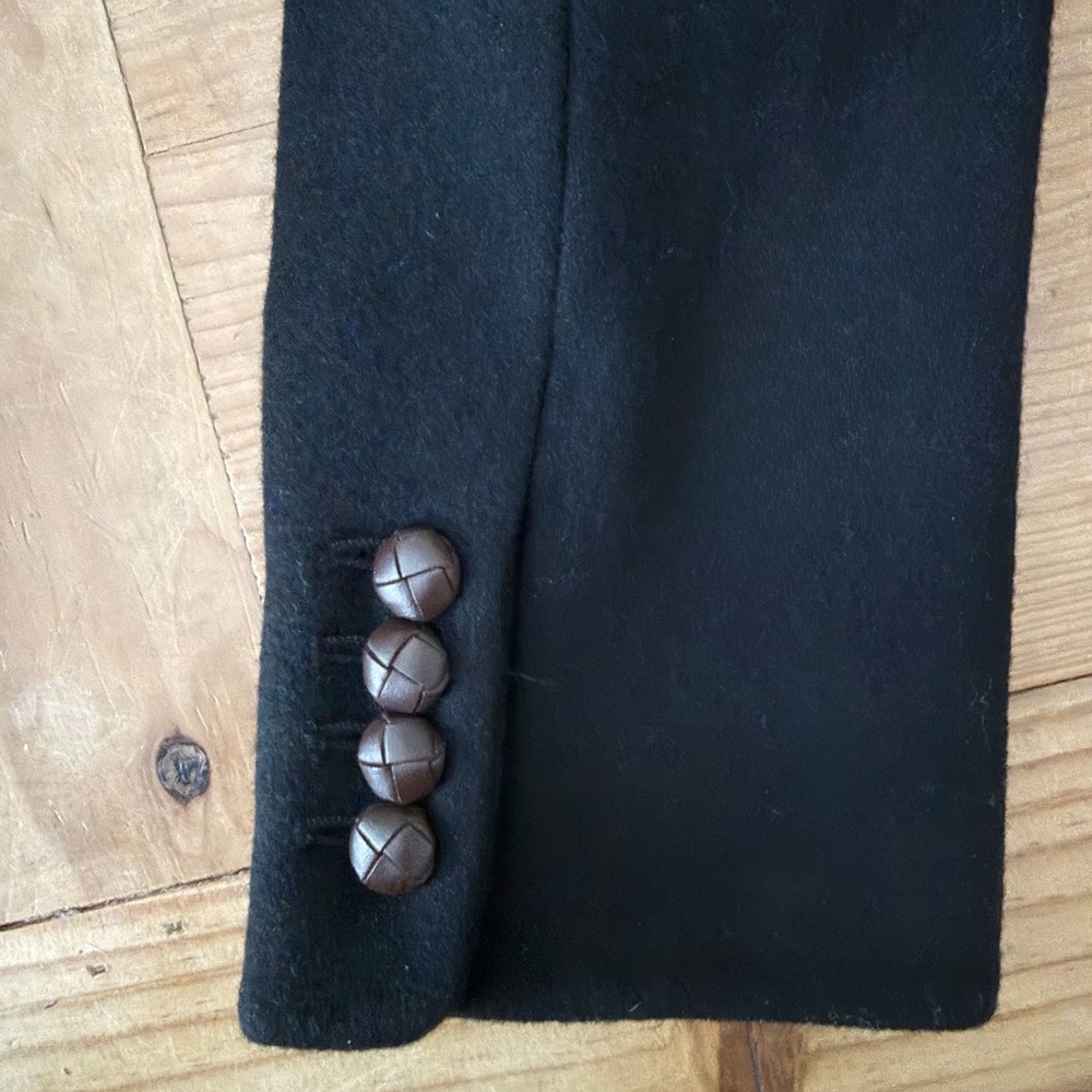 JCrew Bella Wool Riding Jacket - Picture 8 of 9